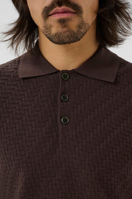 MApolo BB Knit Heritage Chocolate Brown
