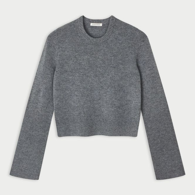 Hovedbilde HANNAH Wool Sweater Grey ...
