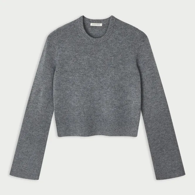Hovedbilde HANNAH Wool Sweater Grey ...