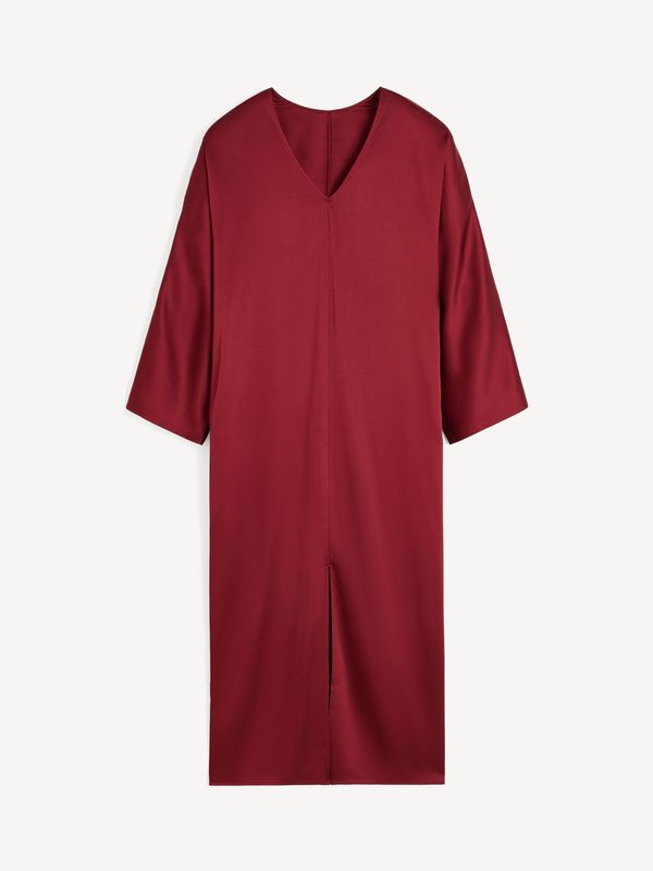 LUCINA Maxi Dress Cabernet