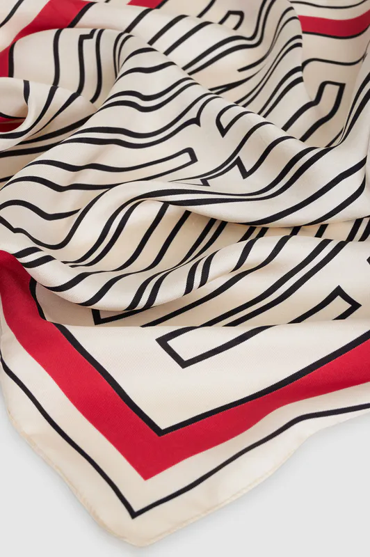 YORK Scarf AB Tango Red