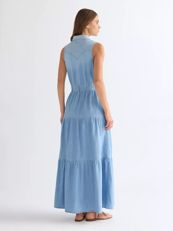 Western Tiered Maxi Kaia