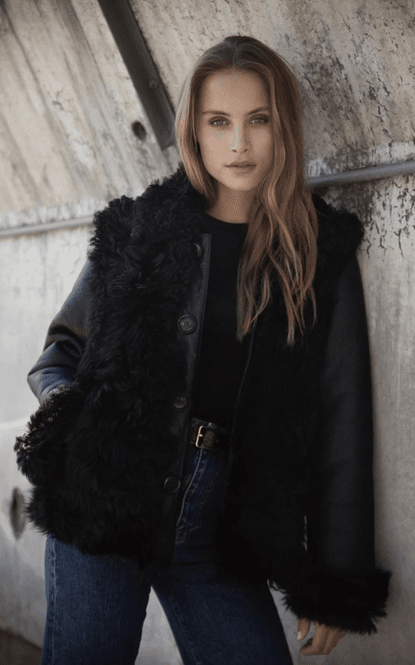 Hovedbilde ANNOR Jacket Black