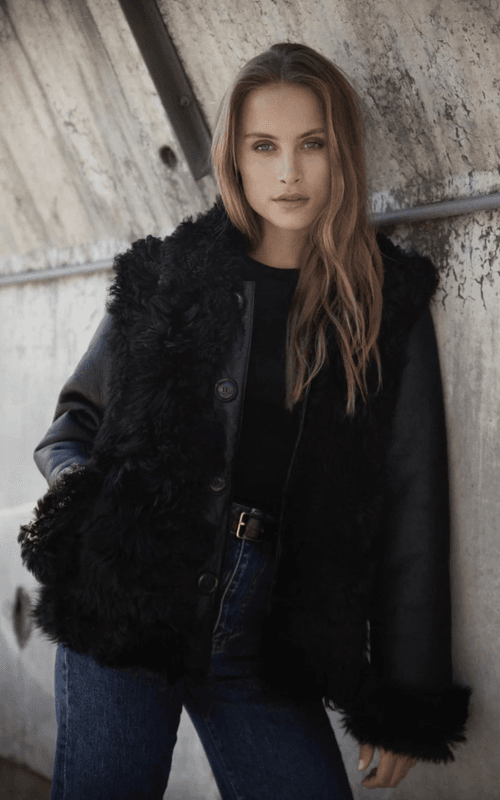 ANNOR Jacket Black