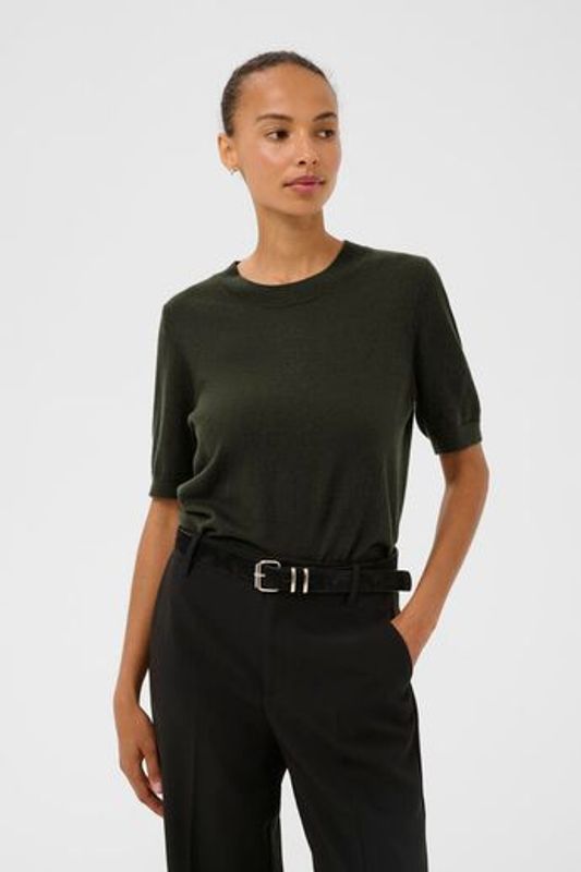 EVERLOTTA Pullover Rosin Green