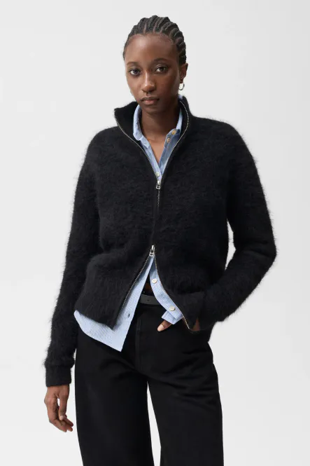Hovedbilde PULL Cardigan Black
