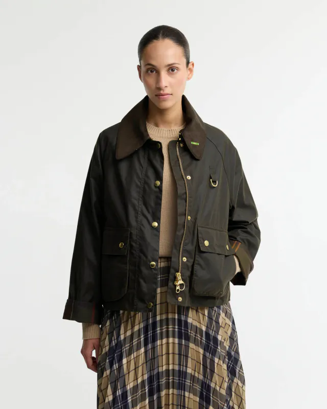 Icons Mod Spey Wax jacket Navy