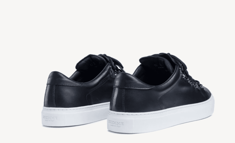MAROSTICA Low Black Nappa
