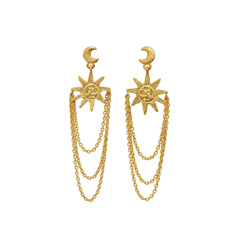 EMERIE Earrings Gold
