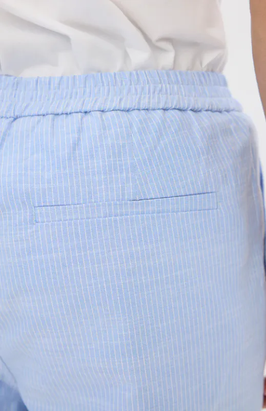 ELLIOTPL Shorts 035 Sky Blue Stripe