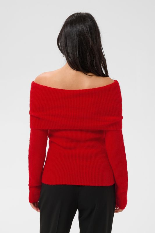DoretPW Pullover Goji Berry