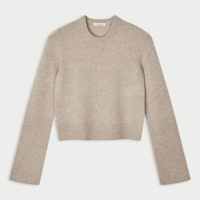 Hovedbilde HANNAH Wool Sweater Grey ...