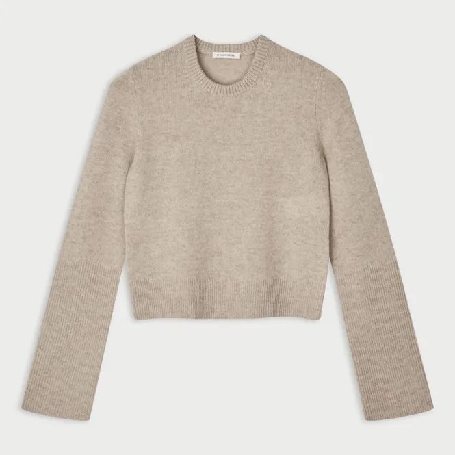 Hovedbilde HANNAH Wool Sweater Grey ...