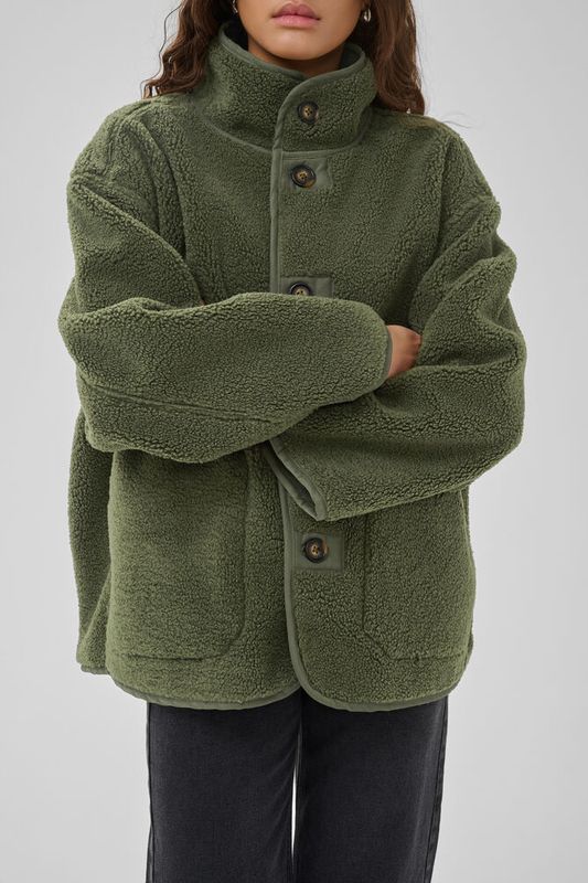 MWFuna Jacket Olive Night