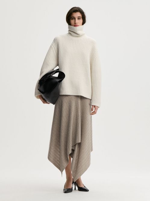 Hovedbilde DAFNE Sweater Soft White