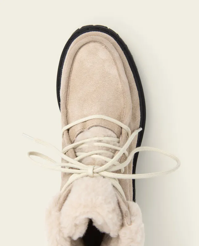 Marcie Sand Suede
