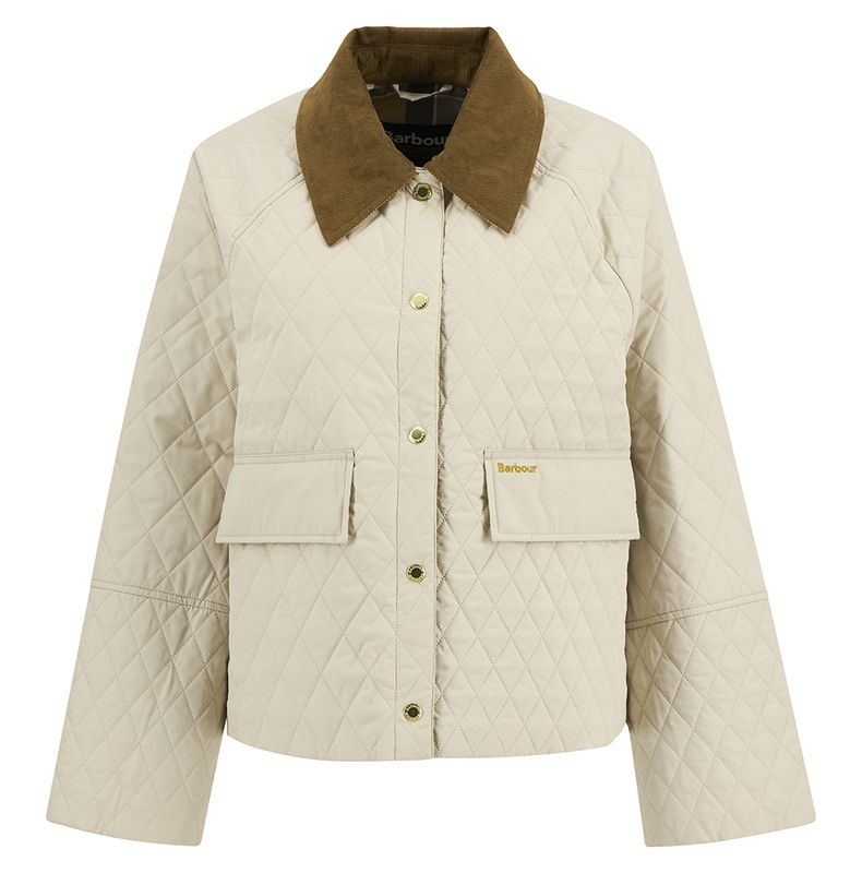 Kirby Quilt Jacket Cream