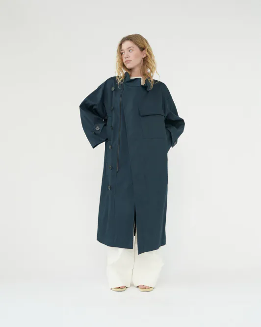 Hovedbilde Water Resistant Coat Navy