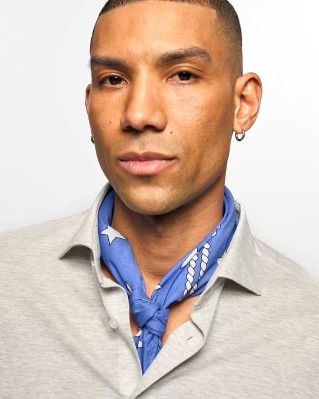 Leon Melange Light Grey