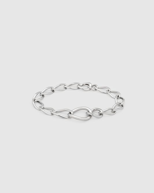 Hovedbilde River Bracelet Silver