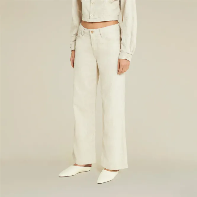 Hovedbilde CULOTTE Lino White 