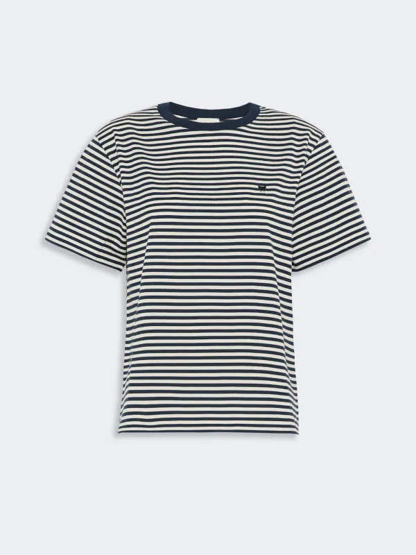 Venaco Jersey T-shirt Black Stripe