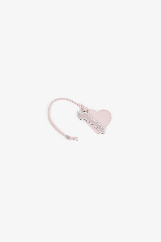 Bou Heart Mirrow Chalk Pink 