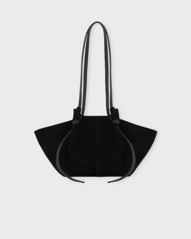 MOCHI Tote Black Suede