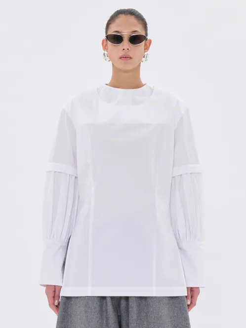 Hovedbilde ERIN Camicia Doppia White
