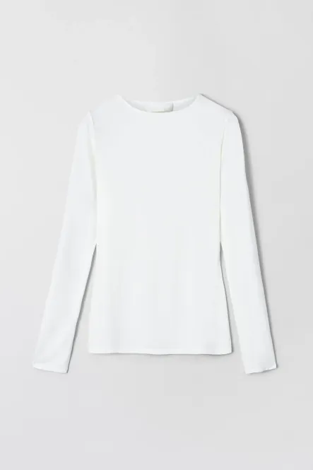 Hovedbilde MODAL Long Sleeve Off White