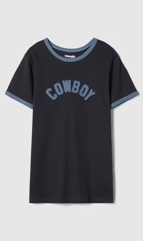RINGER Tee Navy