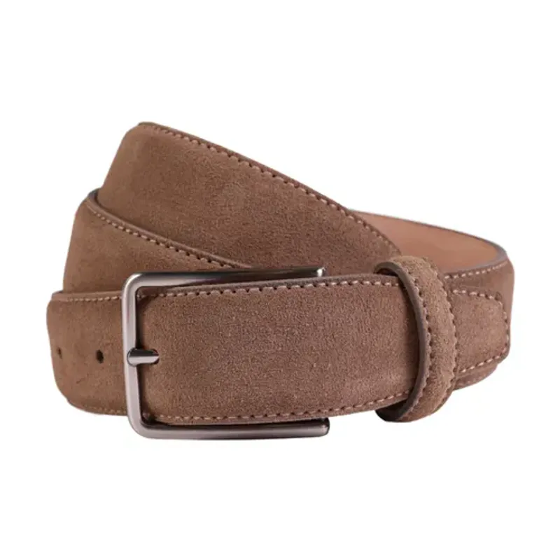 BELT skinnbelte Beige 