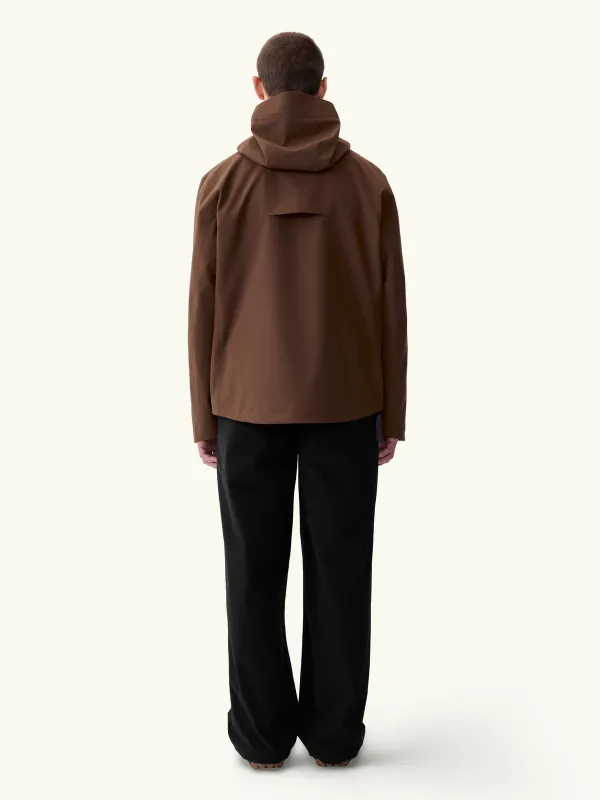 JØNS Jacket Brownstone