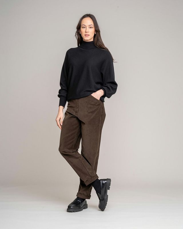 BLAIRE Sweater Merino Black 