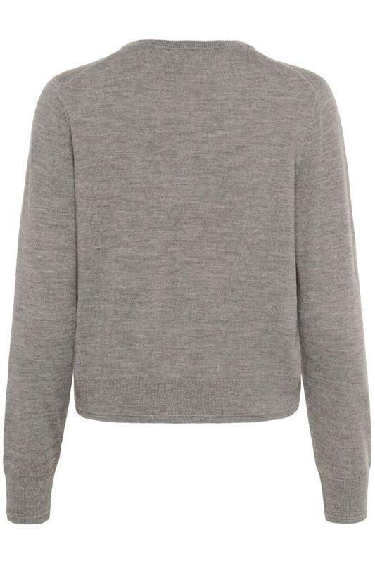 NOELANI Cardigan Medium Grey Melange