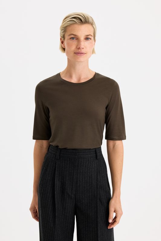ELENA Tee Ebony Brown 