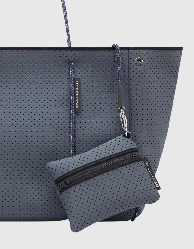 ESCAPE TOTE Pewter