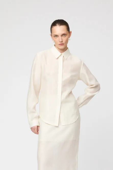 Hovedbilde Organza Shirt Cream