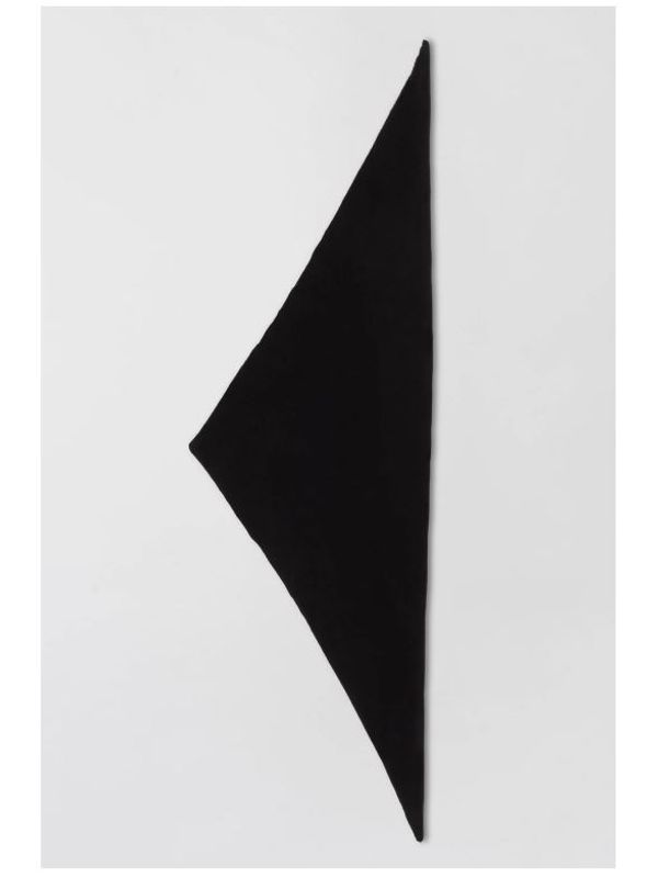 MOMENTO Scarf Jet Black