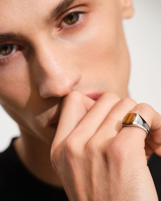 Hovedbilde Kay Ring Tiger Eye