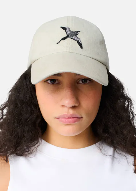 Hovedbilde BEE Bird Cap Light Grey 