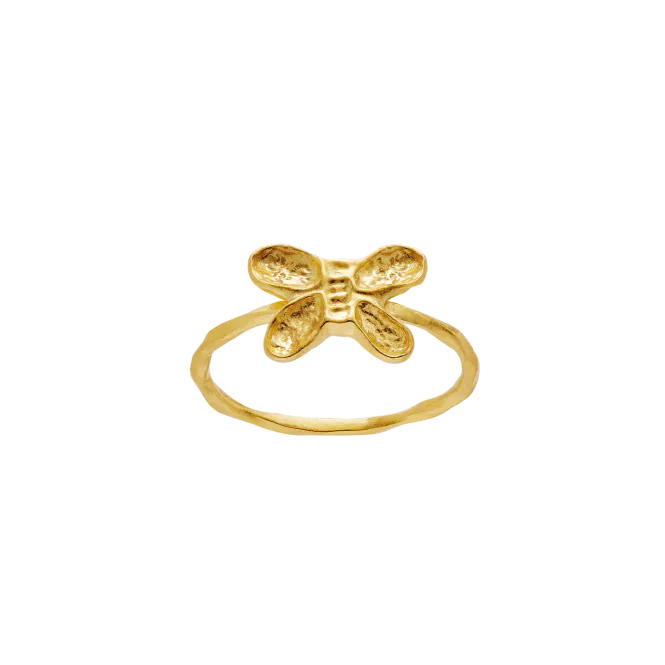 Hovedbilde PEPE Ring Gold 