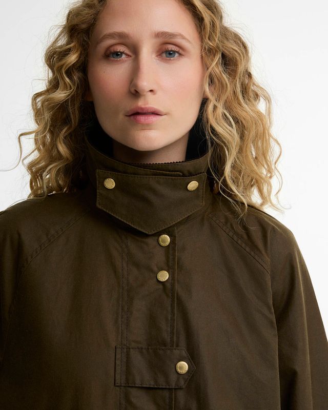 Kirklees Wax jacket Beech