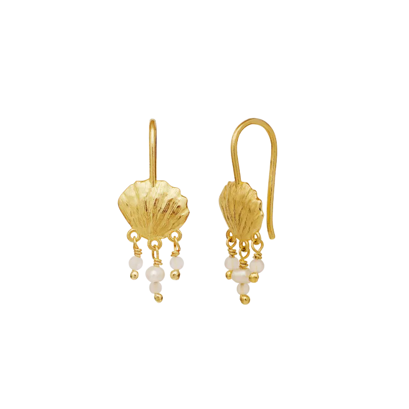 ALANA Earrings Gold