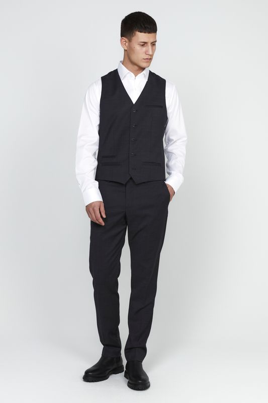 BRECK WAISTCOAT Black