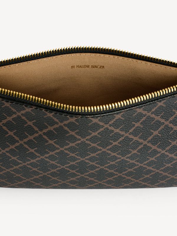 New IVY Purse Dark Chokolate