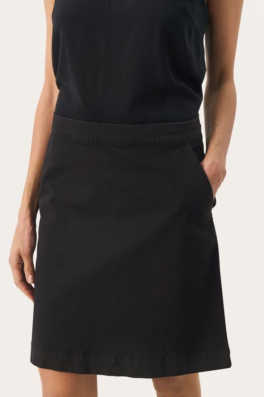 EvensasPW Skirt Black