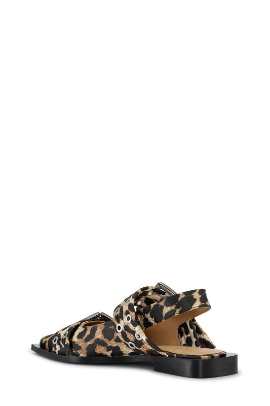 BUCKLE Ballerina Satin Print Leopard