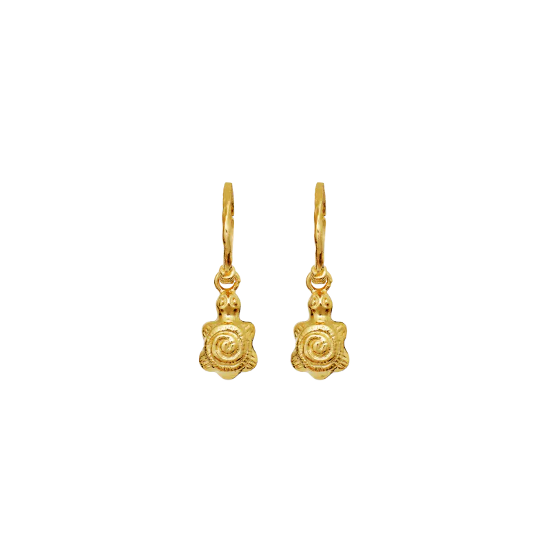 ALONA Earrings Gold