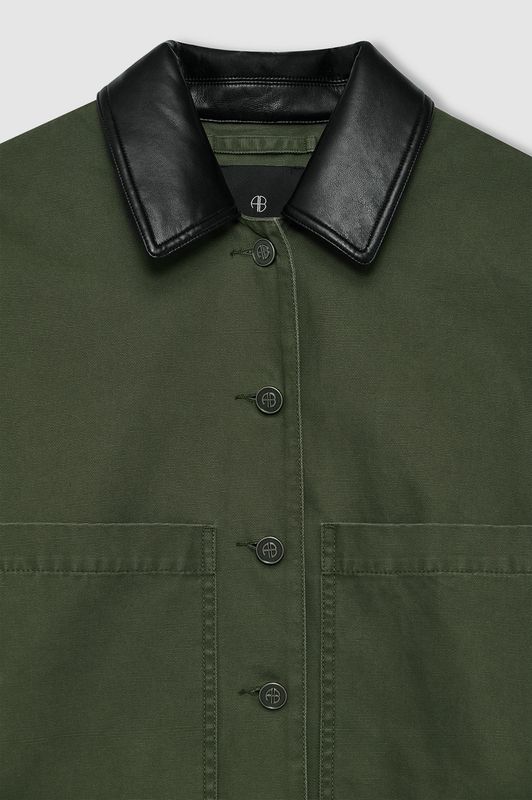 YUMA Jacket Army Green